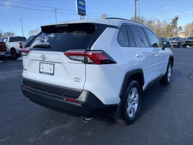 used 2021 Toyota RAV4 car, priced at $26,950