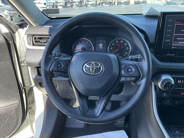 used 2021 Toyota RAV4 car, priced at $26,950