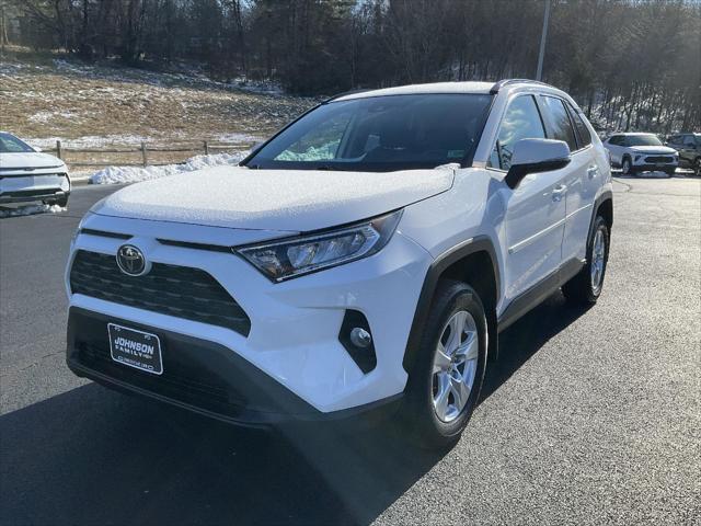 used 2021 Toyota RAV4 car, priced at $26,950