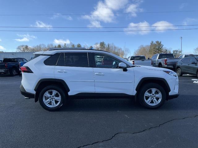 used 2021 Toyota RAV4 car, priced at $24,723