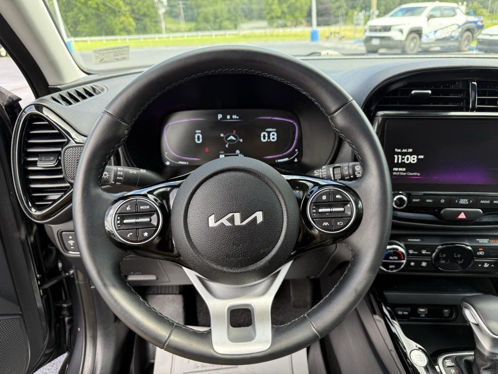 used 2024 Kia Soul car, priced at $22,716