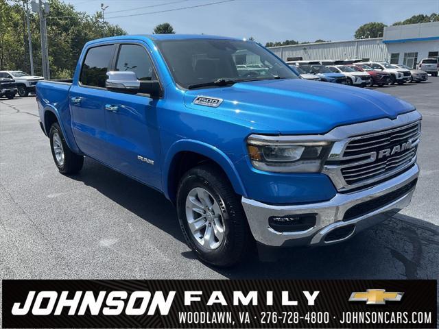 used 2022 Ram 1500 car, priced at $36,643