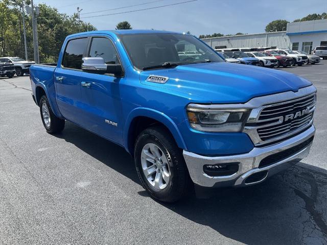 used 2022 Ram 1500 car, priced at $36,643