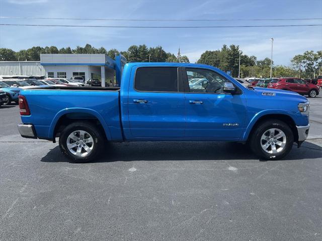 used 2022 Ram 1500 car, priced at $36,643