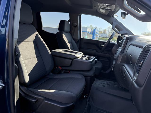 used 2023 Chevrolet Silverado 1500 car, priced at $41,950