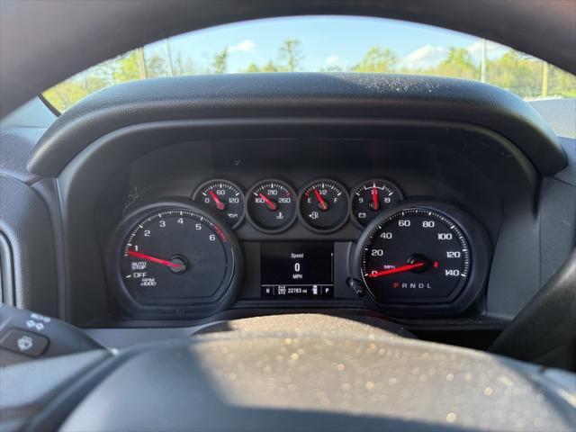 used 2023 Chevrolet Silverado 1500 car, priced at $41,950