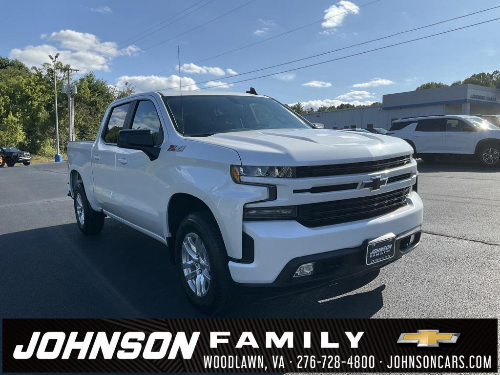 used 2020 Chevrolet Silverado 1500 car, priced at $32,410