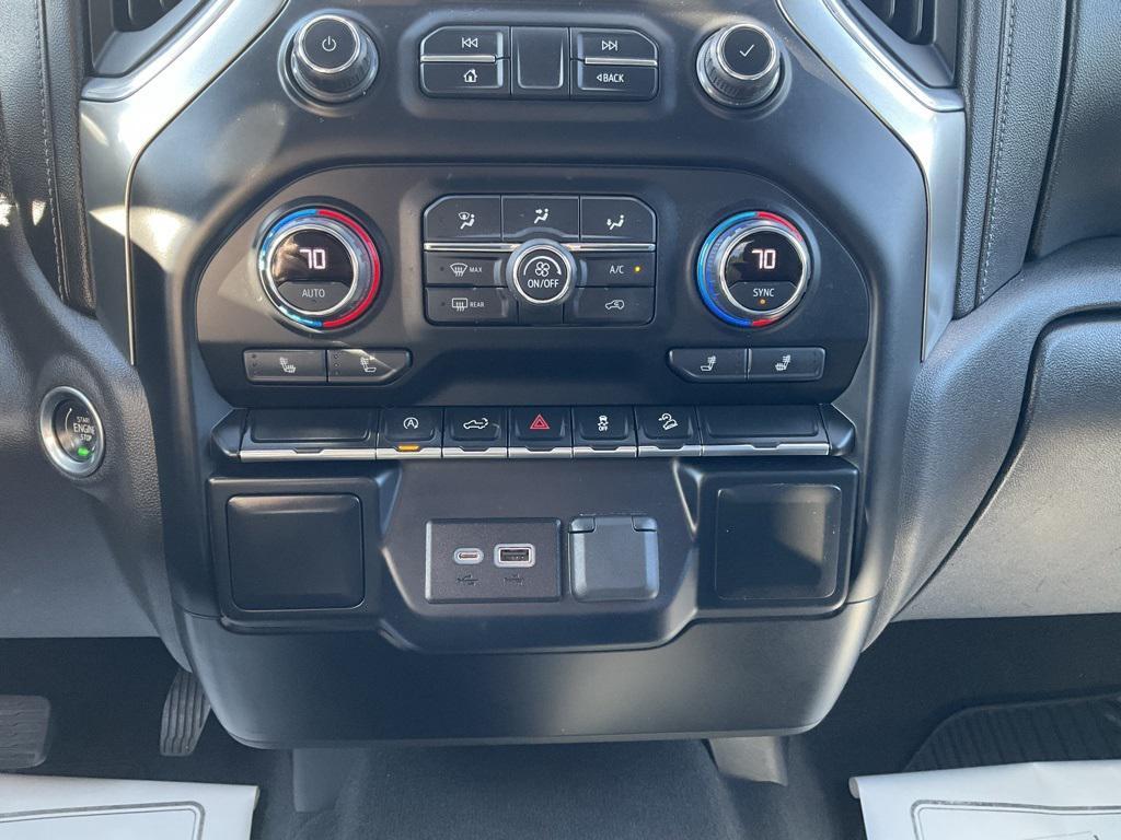 used 2020 Chevrolet Silverado 1500 car, priced at $32,410