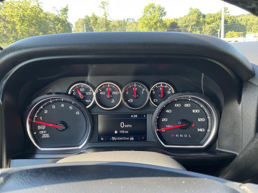 used 2020 Chevrolet Silverado 1500 car, priced at $32,410