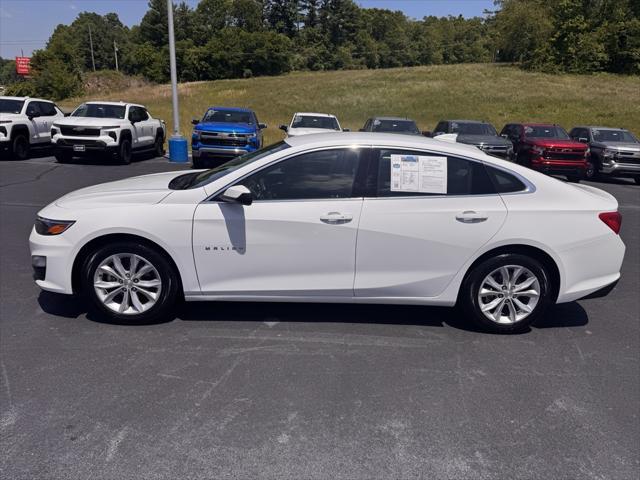 used 2023 Chevrolet Malibu car, priced at $21,950