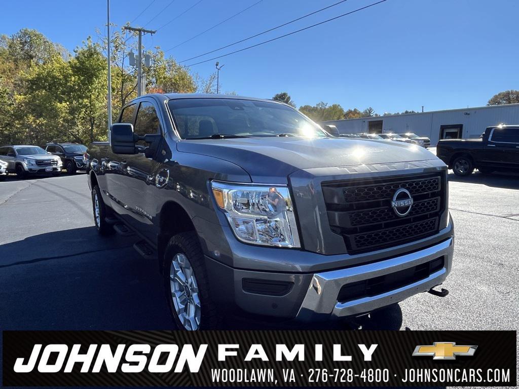 used 2023 Nissan Titan XD car, priced at $39,950