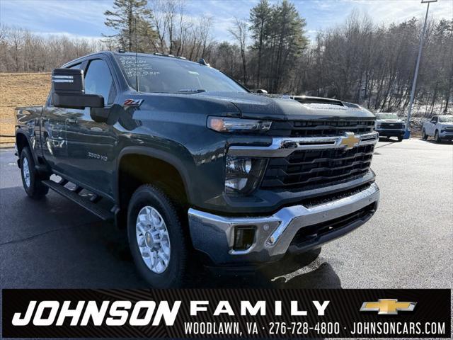 new 2025 Chevrolet Silverado 2500 car, priced at $62,544