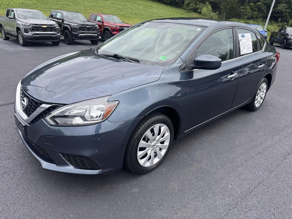 used 2017 Nissan Sentra car, priced at $9,816