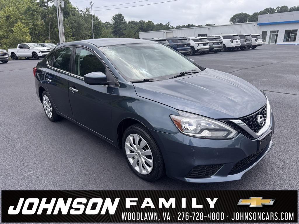used 2017 Nissan Sentra car, priced at $9,816