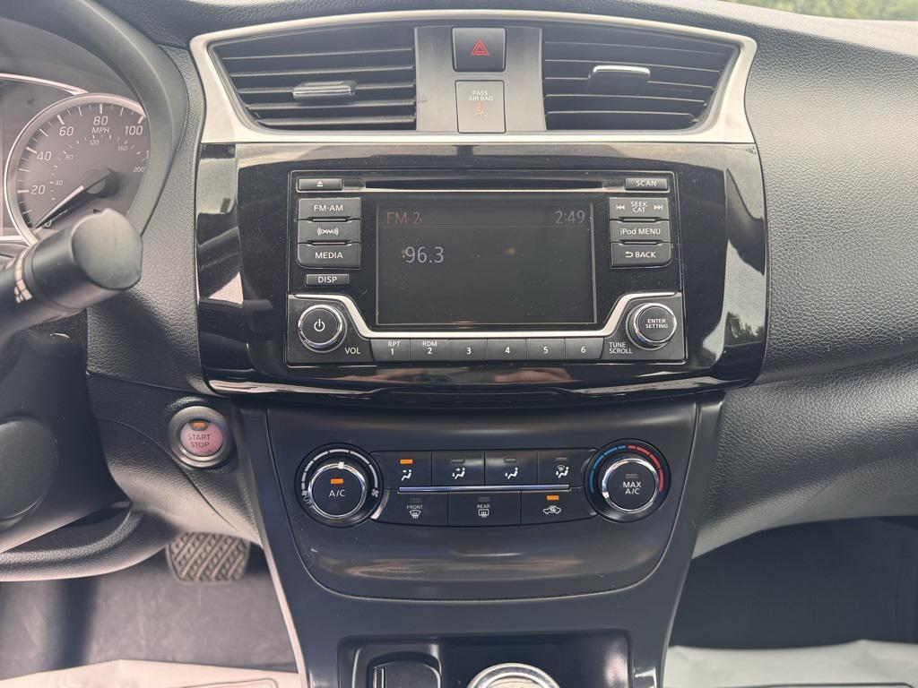 used 2017 Nissan Sentra car, priced at $9,816