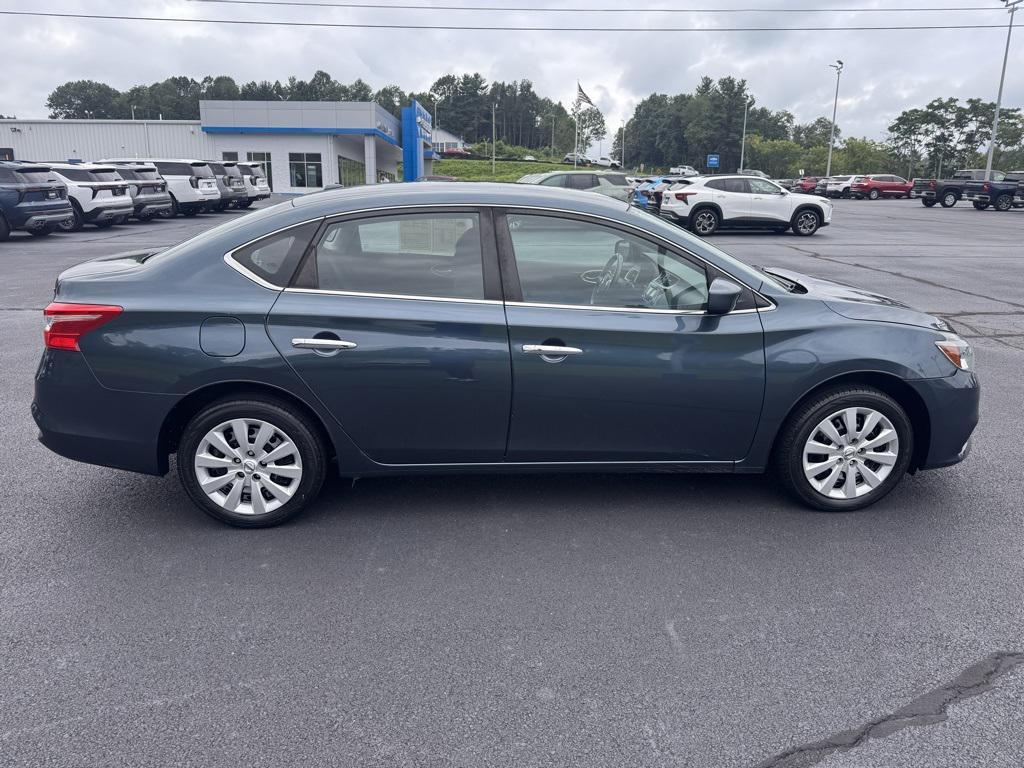 used 2017 Nissan Sentra car, priced at $9,816