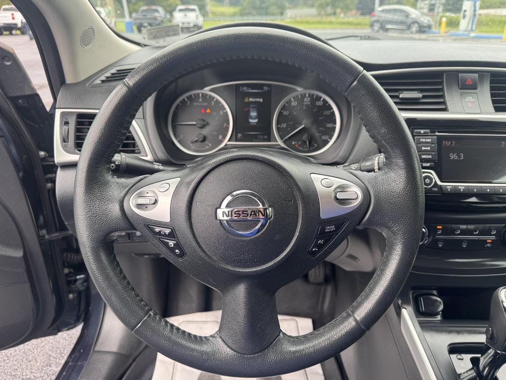 used 2017 Nissan Sentra car, priced at $9,816