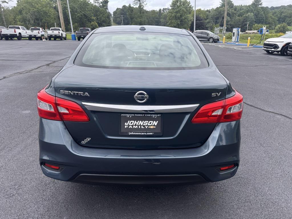 used 2017 Nissan Sentra car, priced at $9,816