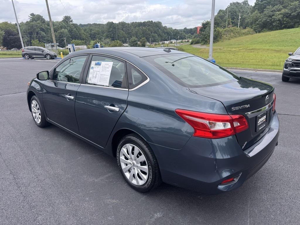 used 2017 Nissan Sentra car, priced at $9,816