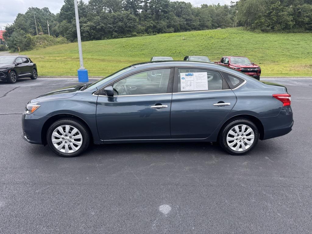 used 2017 Nissan Sentra car, priced at $9,816