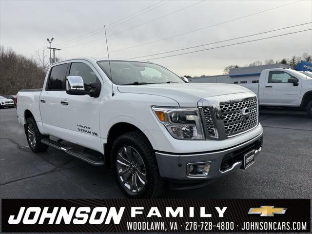 used 2018 Nissan Titan car, priced at $29,950