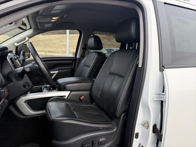 used 2018 Nissan Titan car, priced at $29,950