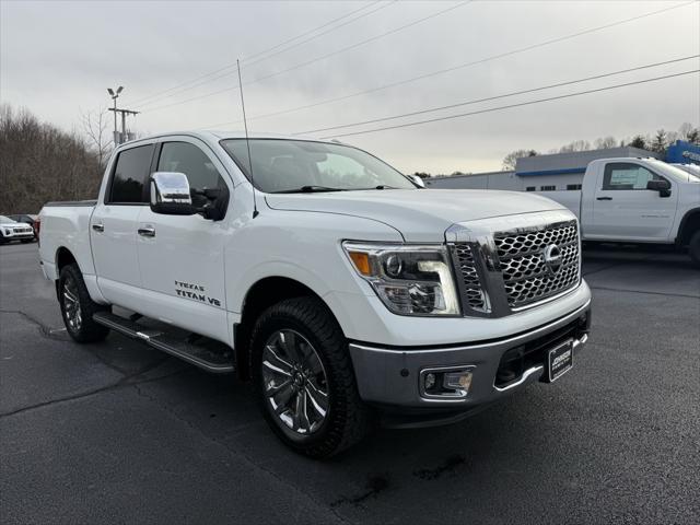 used 2018 Nissan Titan car, priced at $29,950