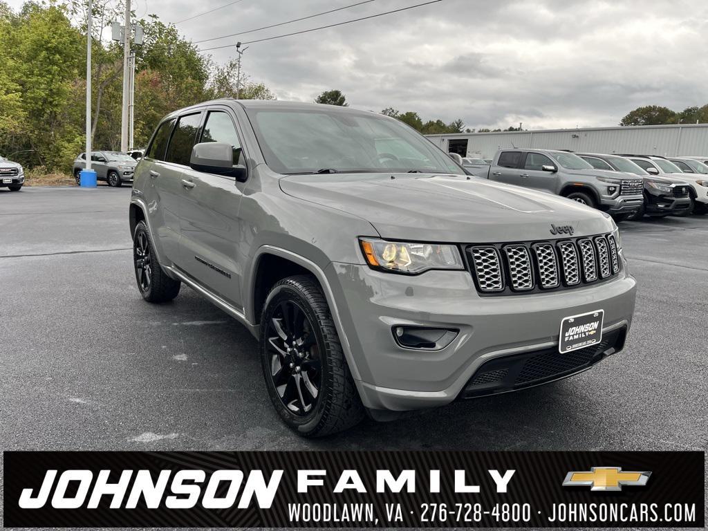 used 2021 Jeep Grand Cherokee car, priced at $23,245
