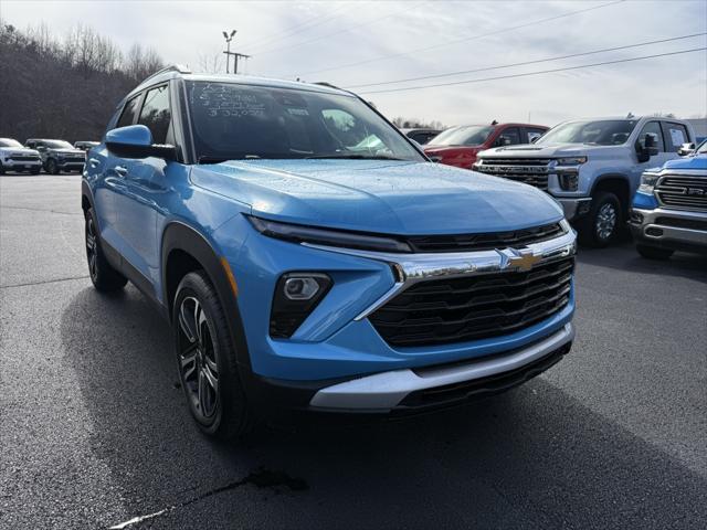 new 2025 Chevrolet TrailBlazer car, priced at $32,057