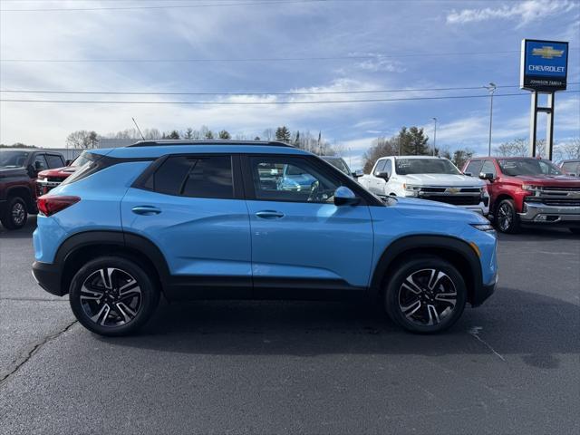 new 2025 Chevrolet TrailBlazer car, priced at $32,057