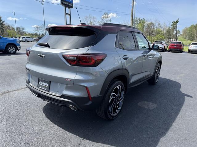 new 2025 Chevrolet TrailBlazer car, priced at $33,930