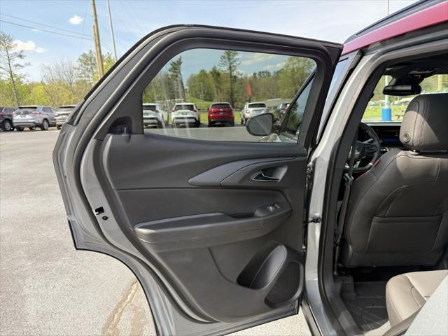 new 2025 Chevrolet TrailBlazer car, priced at $33,930