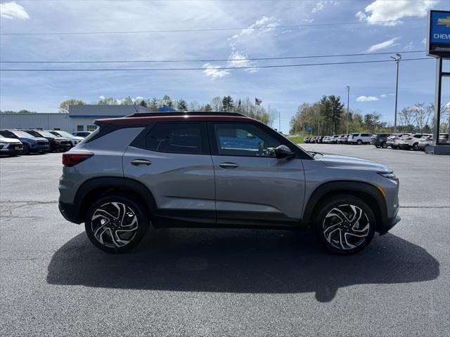 new 2025 Chevrolet TrailBlazer car, priced at $33,930