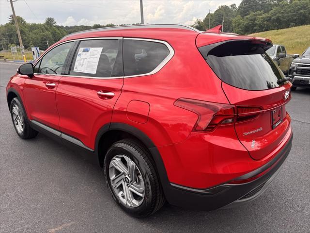 used 2023 Hyundai Santa Fe car, priced at $23,950