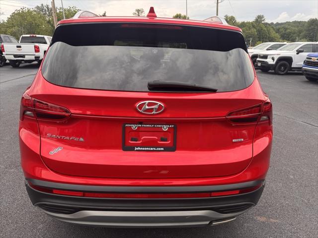used 2023 Hyundai Santa Fe car, priced at $23,950
