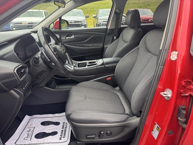 used 2023 Hyundai Santa Fe car, priced at $23,950