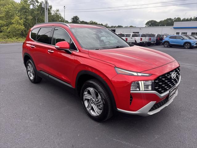 used 2023 Hyundai Santa Fe car, priced at $23,950