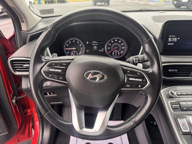 used 2023 Hyundai Santa Fe car, priced at $23,950