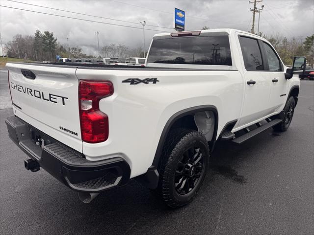 new 2025 Chevrolet Silverado 2500 car, priced at $68,458