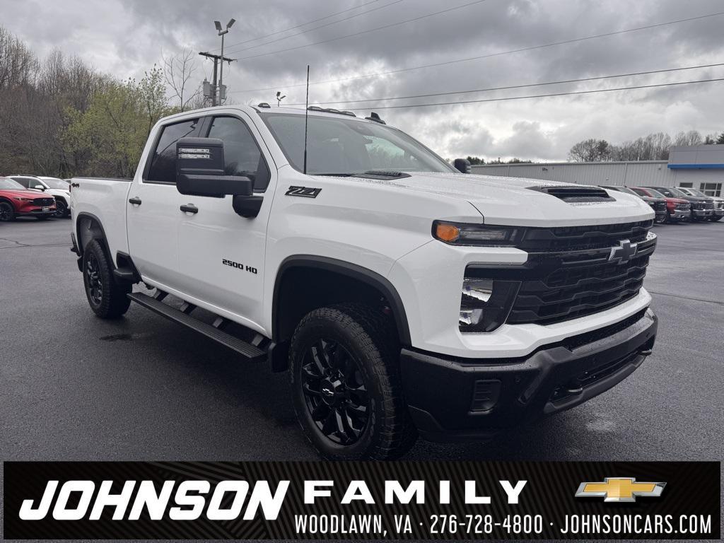 new 2025 Chevrolet Silverado 2500 car, priced at $66,204
