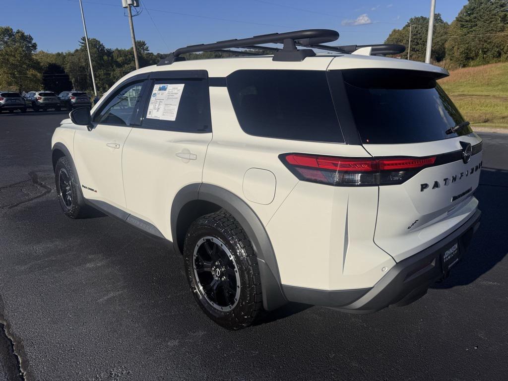 used 2024 Nissan Pathfinder car, priced at $38,950