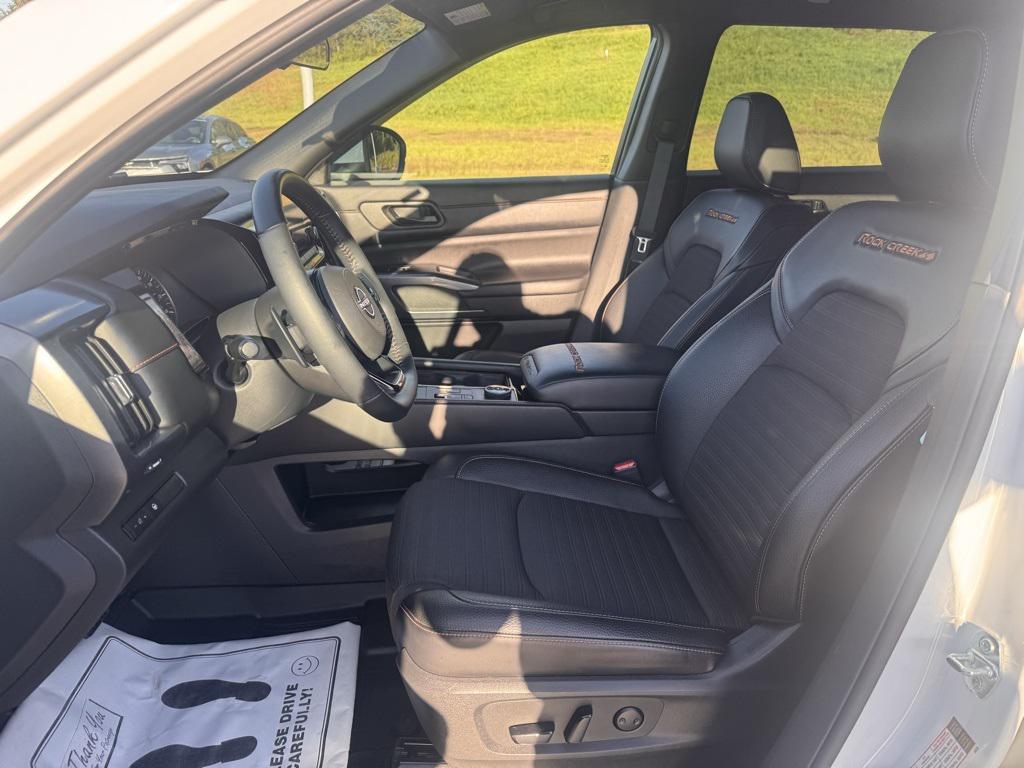 used 2024 Nissan Pathfinder car, priced at $38,950