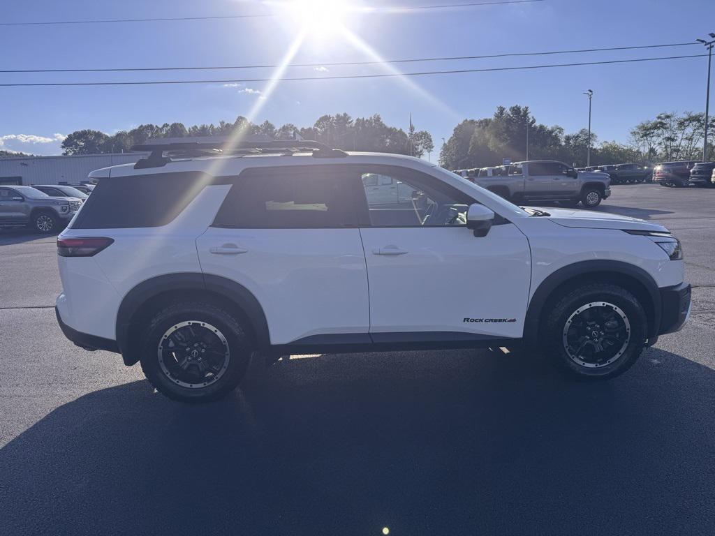 used 2024 Nissan Pathfinder car, priced at $38,950