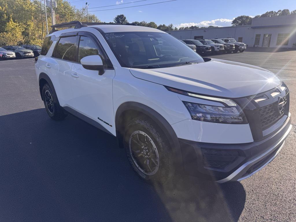 used 2024 Nissan Pathfinder car, priced at $38,950