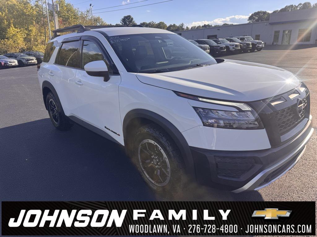 used 2024 Nissan Pathfinder car, priced at $38,950