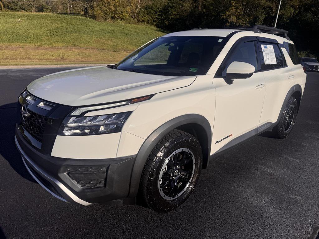 used 2024 Nissan Pathfinder car, priced at $38,950