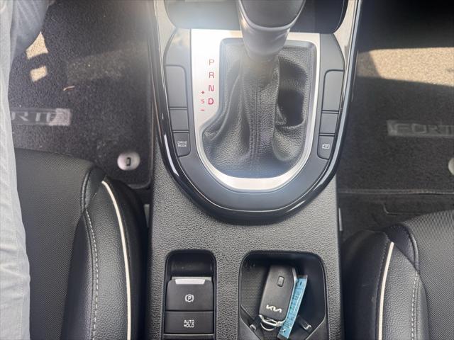 used 2024 Kia Forte car, priced at $22,950