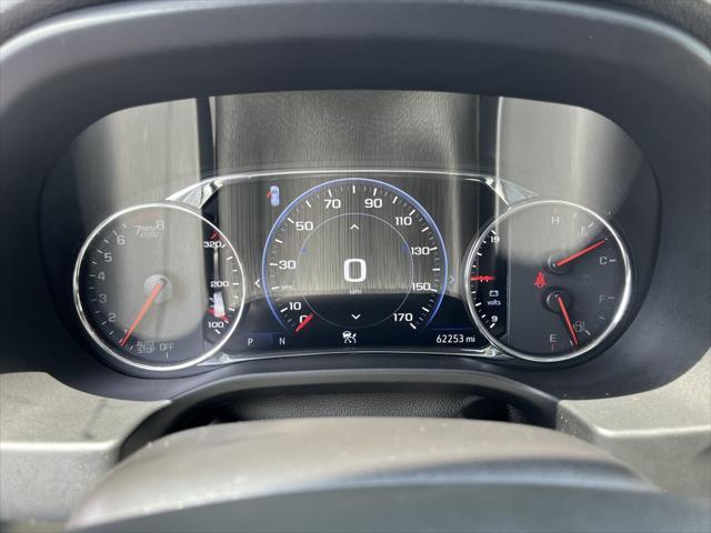 used 2023 GMC Acadia car, priced at $35,950