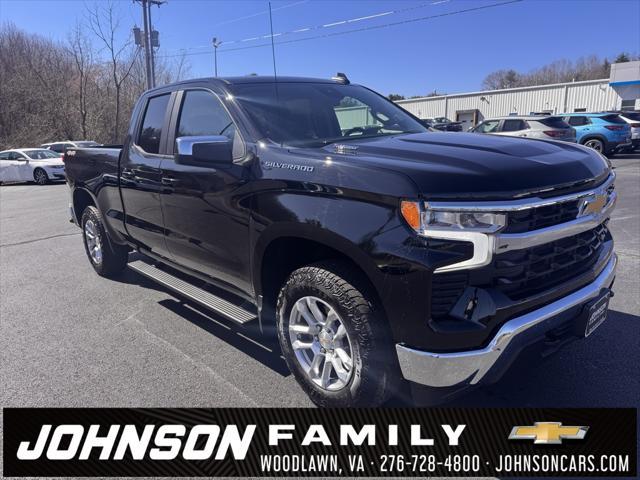 new 2025 Chevrolet Silverado 1500 car, priced at $47,188