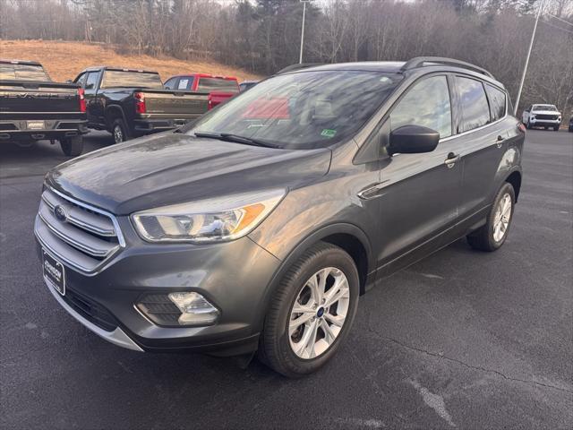 used 2018 Ford Escape car, priced at $11,950